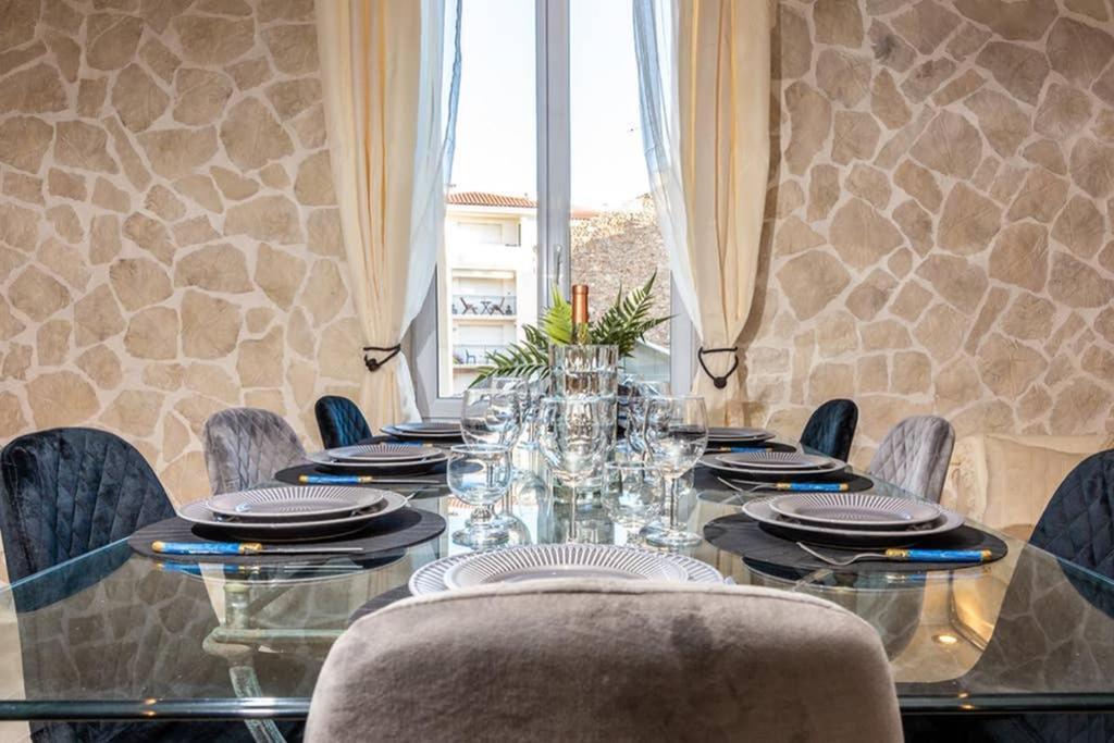 Penthouse Loft 5Min Palais Des Festivals And Beach Terrace View On Castle Cannes Esterno foto