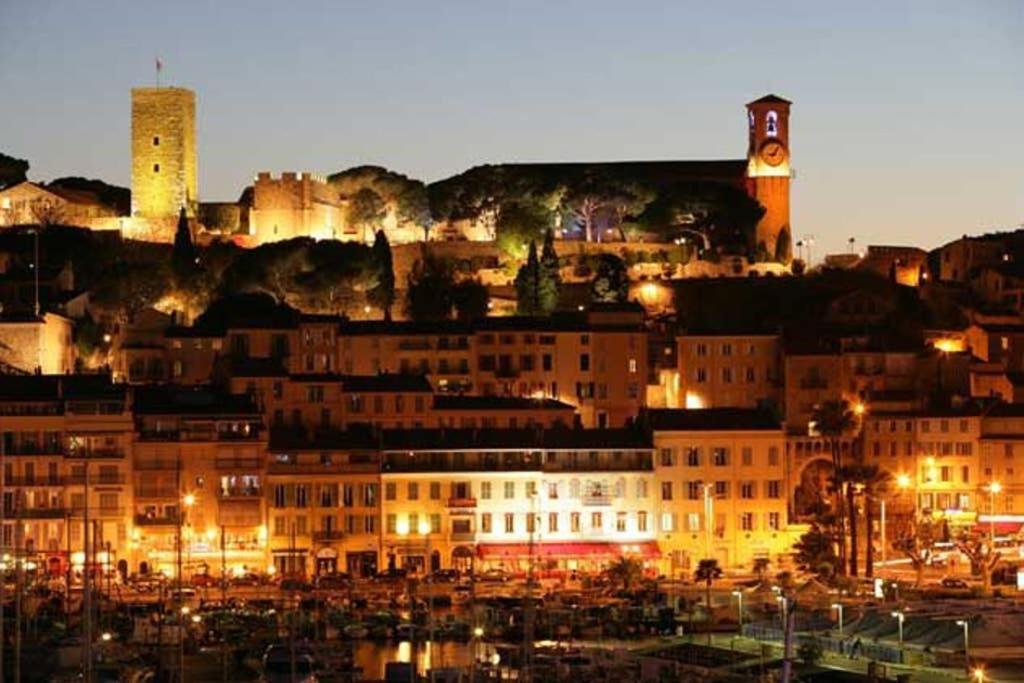 Penthouse Loft 5Min Palais Des Festivals And Beach Terrace View On Castle Cannes Esterno foto