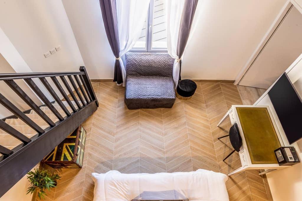 Penthouse Loft 5Min Palais Des Festivals And Beach Terrace View On Castle Cannes Esterno foto