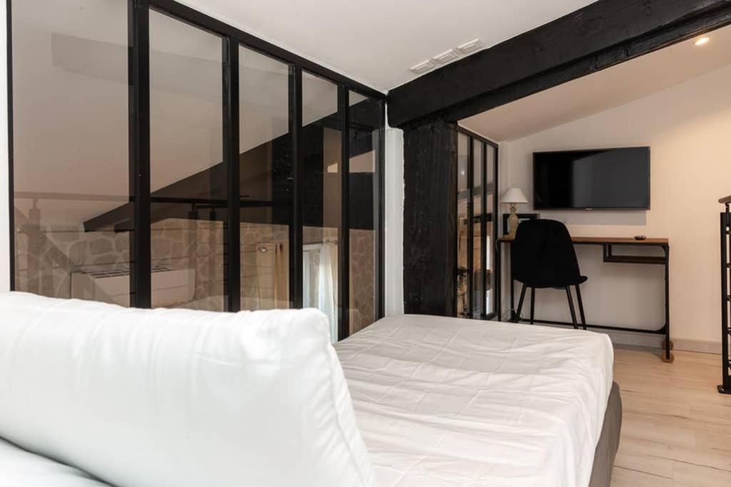 Penthouse Loft 5Min Palais Des Festivals And Beach Terrace View On Castle Cannes Esterno foto