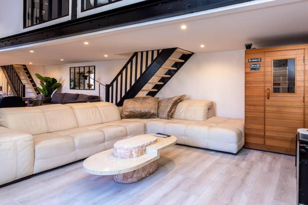 Penthouse Loft 5Min Palais Des Festivals And Beach Terrace View On Castle Cannes Esterno foto