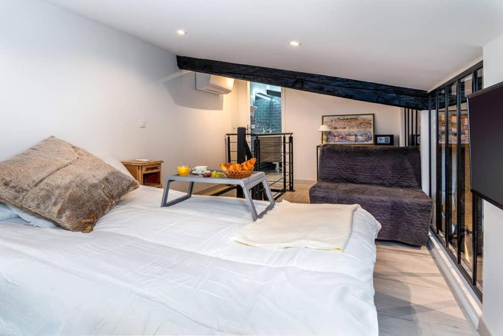 Penthouse Loft 5Min Palais Des Festivals And Beach Terrace View On Castle Cannes Esterno foto