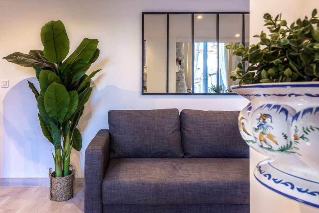 Penthouse Loft 5Min Palais Des Festivals And Beach Terrace View On Castle Cannes Esterno foto