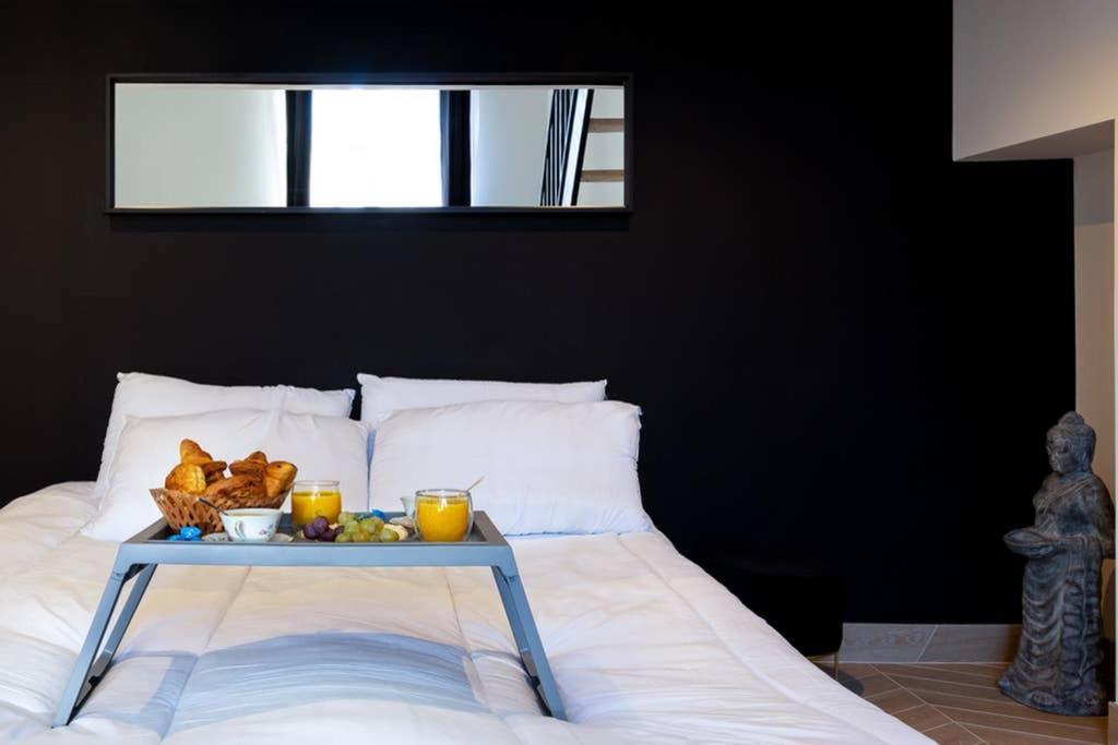 Penthouse Loft 5Min Palais Des Festivals And Beach Terrace View On Castle Cannes Esterno foto