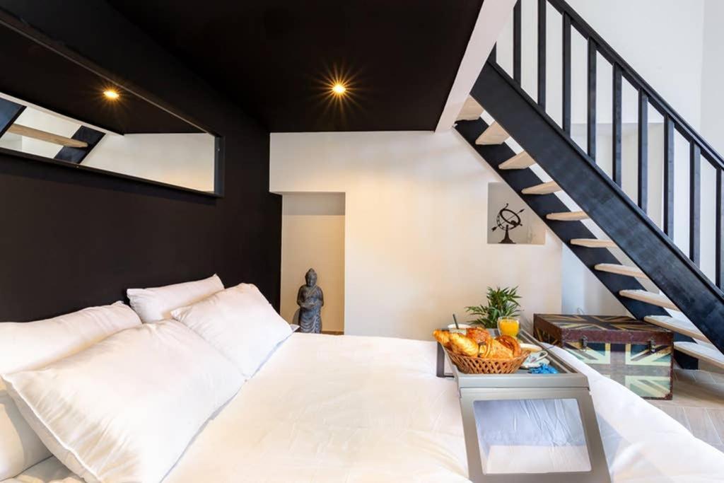 Penthouse Loft 5Min Palais Des Festivals And Beach Terrace View On Castle Cannes Esterno foto