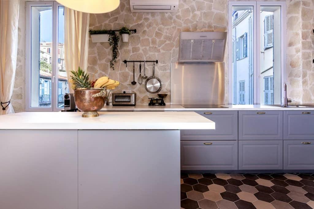Penthouse Loft 5Min Palais Des Festivals And Beach Terrace View On Castle Cannes Esterno foto